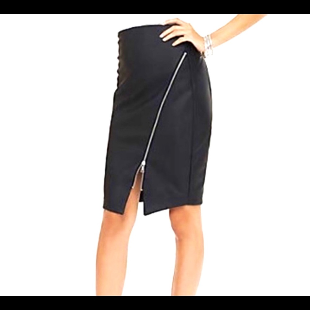 Leather skirt